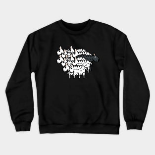 Black Sheep Crewneck Sweatshirt